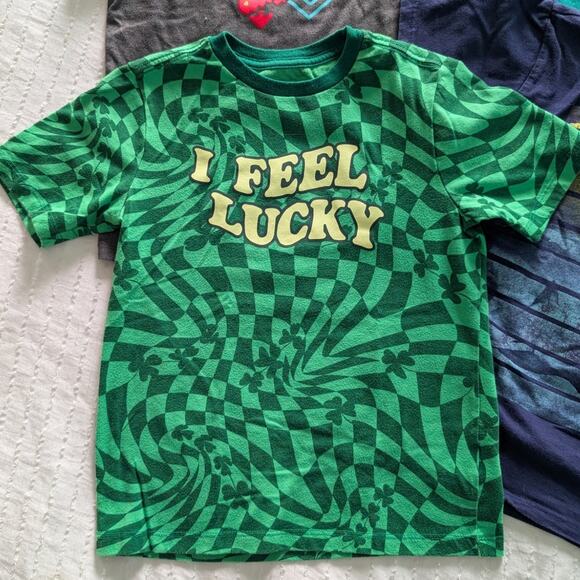 Boys Tshirt Bundle Holiday size S 6/7 - Picture 2 of 7